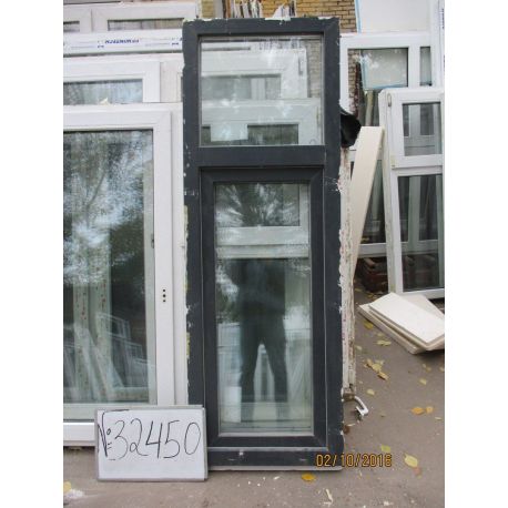Окно пластиковое 1750х610 (2)