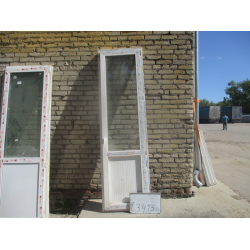 Двери Пластиковые Б/У 2470 (в) х 700 (ш)