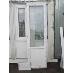 Дверь пластиковая 2320х700 (1)
