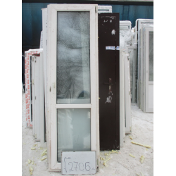 Дверь пластиковая 2200х660 (1)