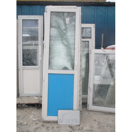 Дверь пластиковая 2350х740 (1)