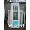 Двери Пластиковые Б/У 2250(в) х 700(ш) Балконные