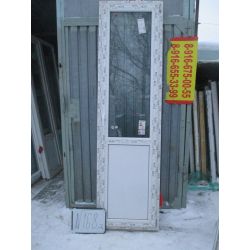 Дверь пластиковая 2360х640 (1)