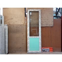 Пластиковые Двери 2360(в) х 750(ш) Балконные