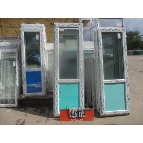 Пластиковые Двери 2350 (в) х 740 (ш) Балконные