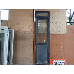 ПВХ Двери Б/У 2480(в) х 680(ш) Балконные Krauss