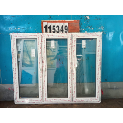 Пластиковые Окна 1410(1в) х 1780(ш) KBE