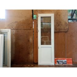 Пластиковые Двери Б/У 2210(в) х 700(ш) Балконные 