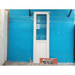 Пластиковые Двери Б/У 2340(в) х 720(ш) Балконные 