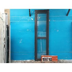 Пластиковые Двери Б/У 2400(в) х 670(ш) Балконные 