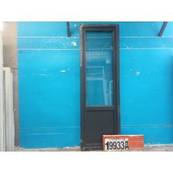 Пластиковые Двери Б/У 2350(в) х 750(ш) Балконные 