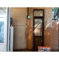 Пластиковые Двери Б/У 2600(в) х 710(ш) Балконные 