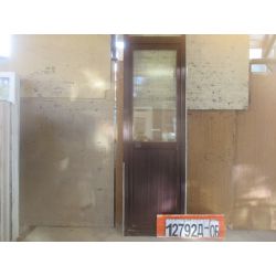 Пластиковые Двери БУ 2240(в) х 710(ш) Балконные Неликвид