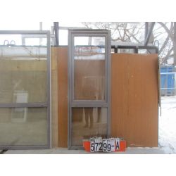 Окна KBE Пластиковые Б/У 2300 (в) х 870 (ш)