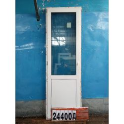 Пластиковые Двери Б/У 2330(в) х 740(ш) Балконные 
