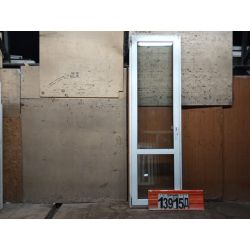 Пластиковые Двери БУ 2410(в) х 730(ш) Балконные