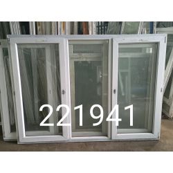 Пластиковые Окна Б/У 1540(в) х 2120(ш)