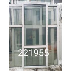 Пластиковые Окна Б/У 2220(в) х 870(ш)