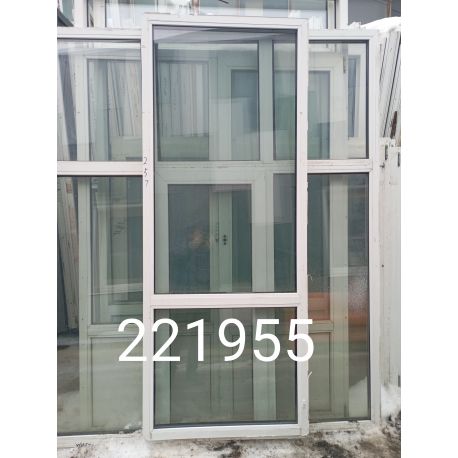 Пластиковые Окна Б/У 2220(в) х 870(ш)