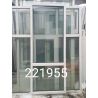 Пластиковые Окна Б/У 2220(в) х 870(ш)