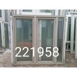 Пластиковые Окна Б/У 1650(в) х 1740(ш)