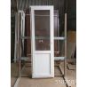 Двери Пластиковые Б/У 2130(в) х 680(ш) Балконные