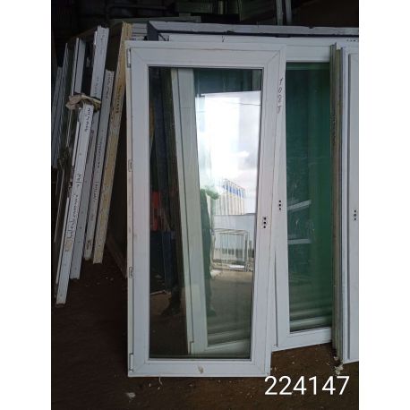 Пластиковые Окна Б/У 1700(в) х 760(ш)