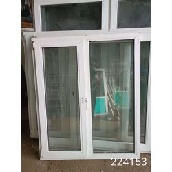 Пластиковые Окна Б/У 1400(в) х 1160(ш)