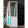 Двери Пластиковые Б/У 2330(в) х 750(ш) Балконные