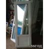 Двери Пластиковые Б/У 2050(в) х 730(ш) Балконные