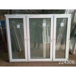 Пластиковые Окна Б/У 1550(в) х 2020(ш)