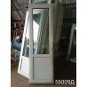 Двери Пластиковые Б/У 2170(в) х 670(ш) Балконные