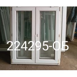 Пластиковые Окна Б/У 1360(в) х 1130(ш) Штульповые Неликвид