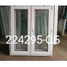 Пластиковые Окна Б/У 1360(в) х 1130(ш) Штульповые Неликвид