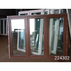 Пластиковые Окна Б/У 1540(в) х 2060(ш)