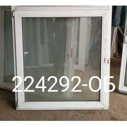 Пластиковые Окна Б/У 1250(в) х 1160(ш) Неликвид